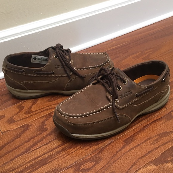 rockport sailing shoes